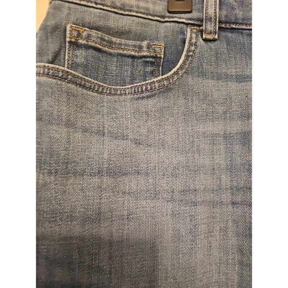 Lee Heritage Women's Relaxed Fit Straight Leg‎ High Rise Jeans Size 22 - Picture 3 of 12